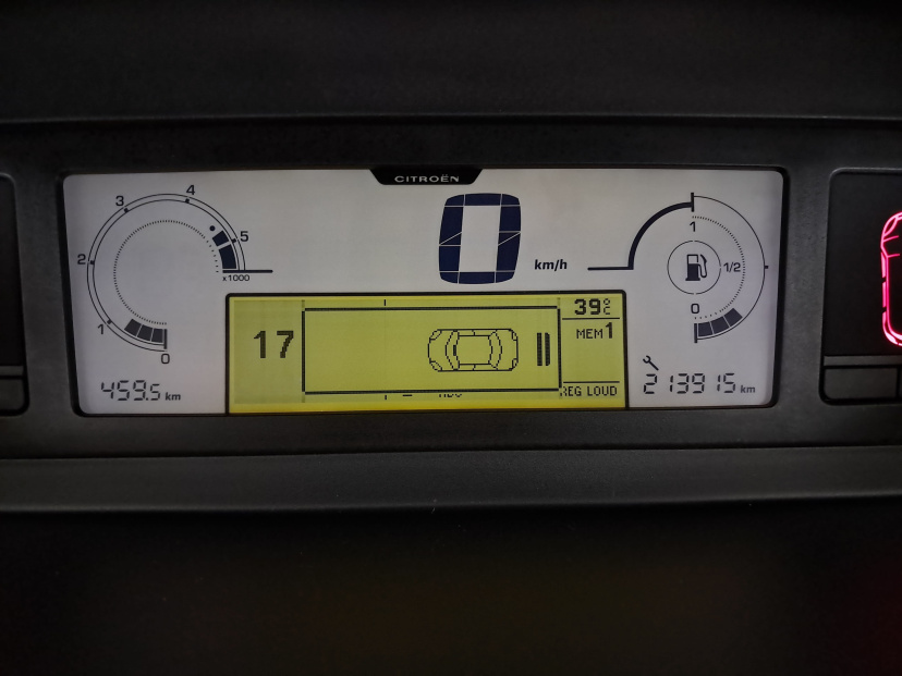 Citroen C4 Grand Picasso, 2011