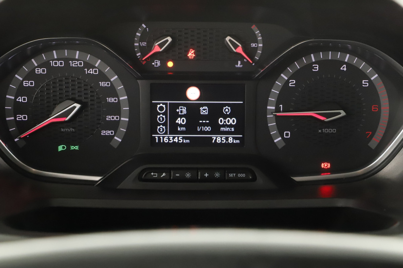 Peugeot Rifter, 2019