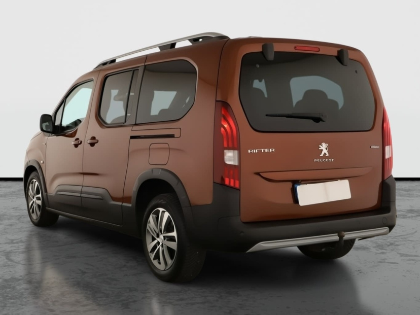 Peugeot Rifter, 2019