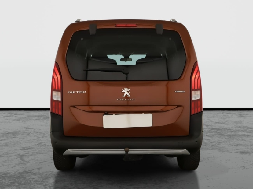 Peugeot Rifter, 2019