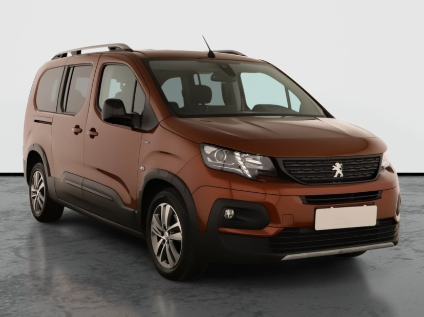 Peugeot Rifter, 2019