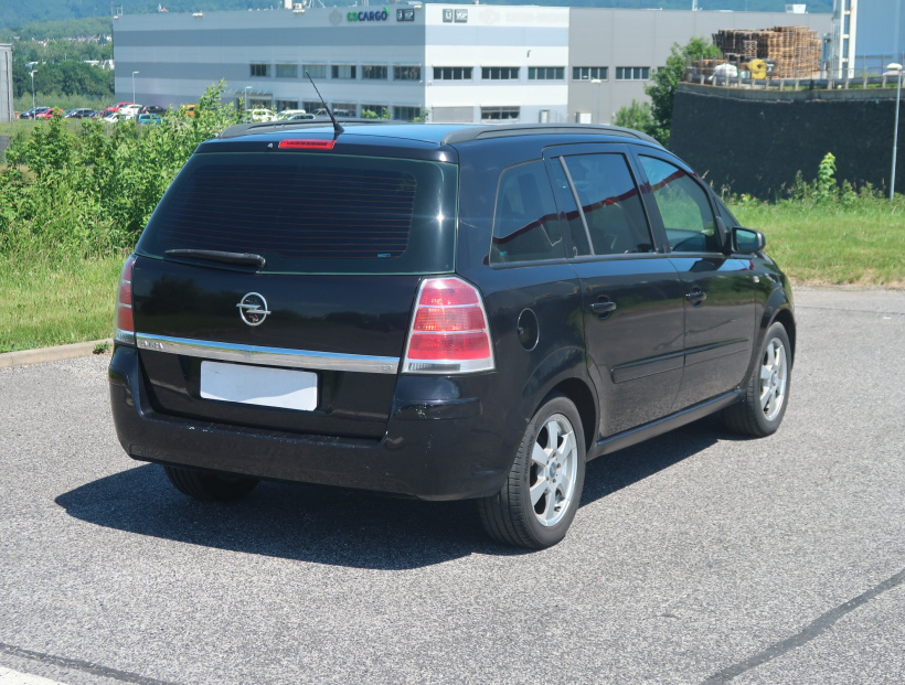 Opel Zafira, 2006