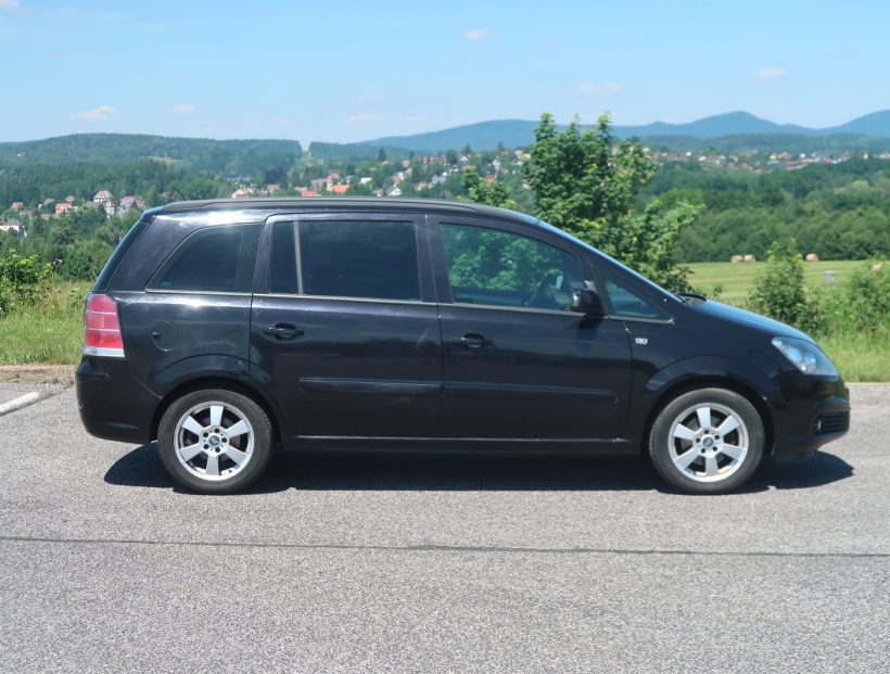 Opel Zafira, 2006