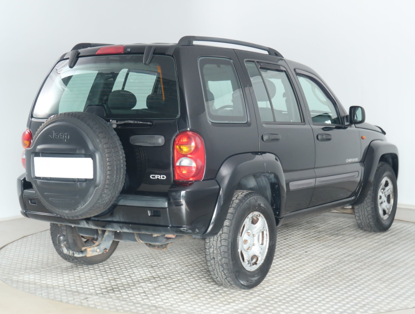 Jeep Cherokee, 2003