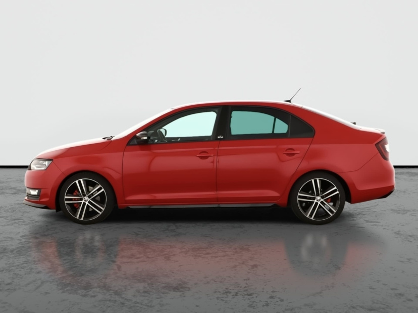 Škoda Rapid, 2019