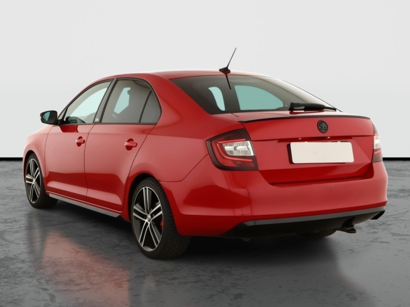 Škoda Rapid, 2019