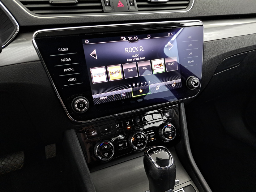 Škoda Superb, 2021