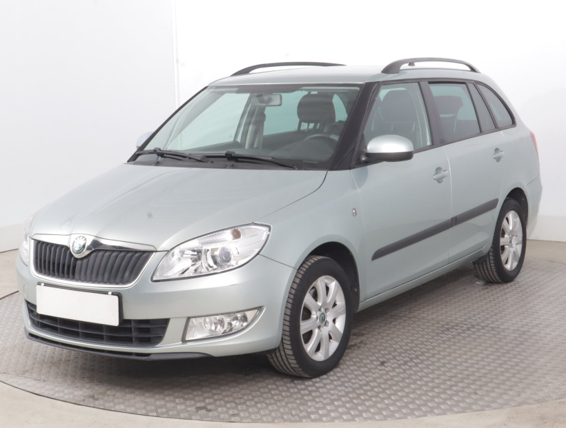 Škoda Fabia, 2011