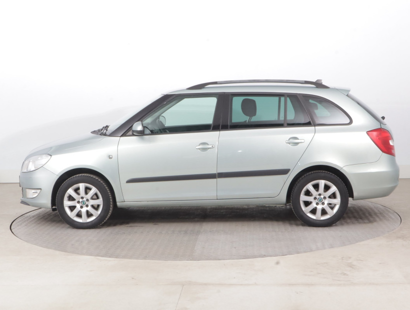 Škoda Fabia, 2011