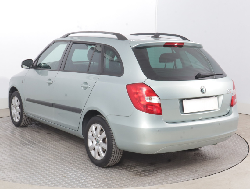 Škoda Fabia, 2011