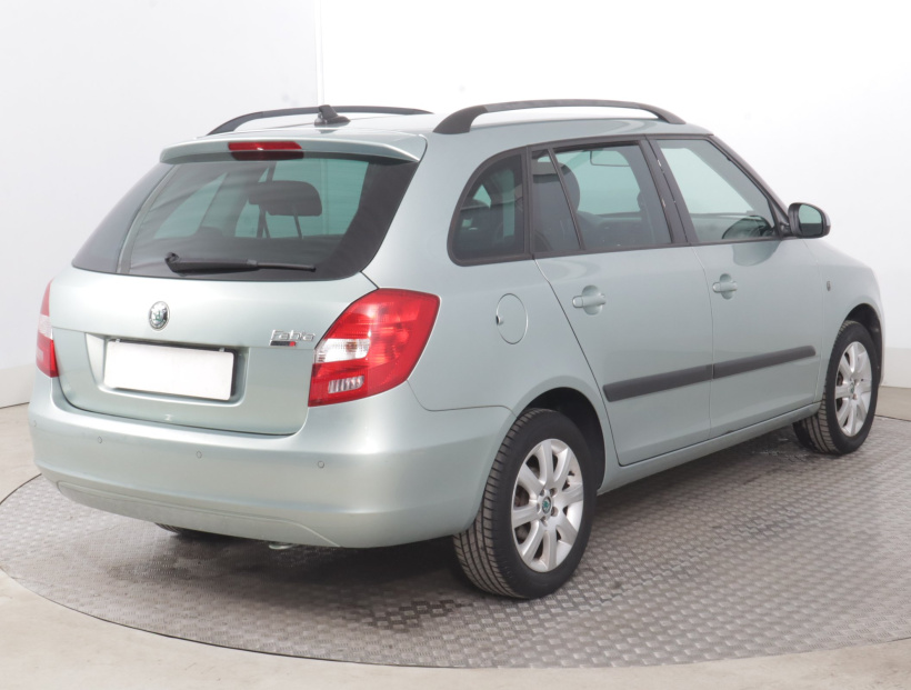 Škoda Fabia, 2011