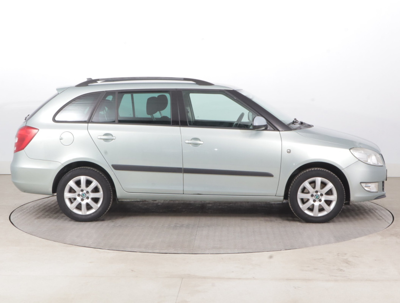 Škoda Fabia, 2011