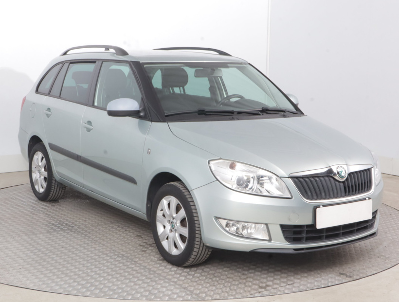 Škoda Fabia, 2011