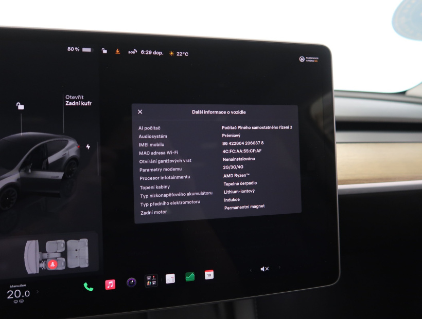 Tesla Model Y, 2022