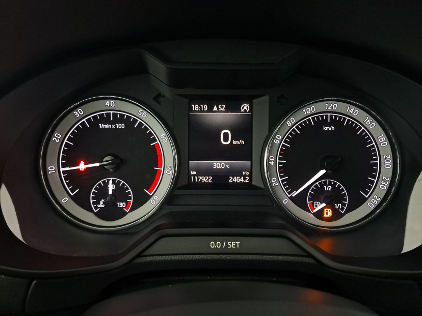 Škoda Octavia, 2018