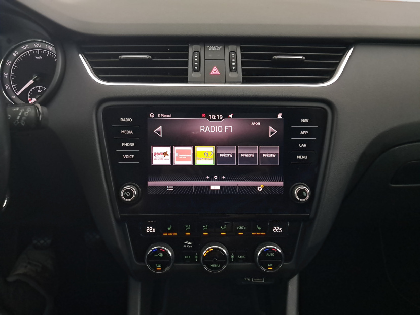 Škoda Octavia, 2018