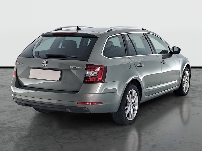 Škoda Octavia, 2018