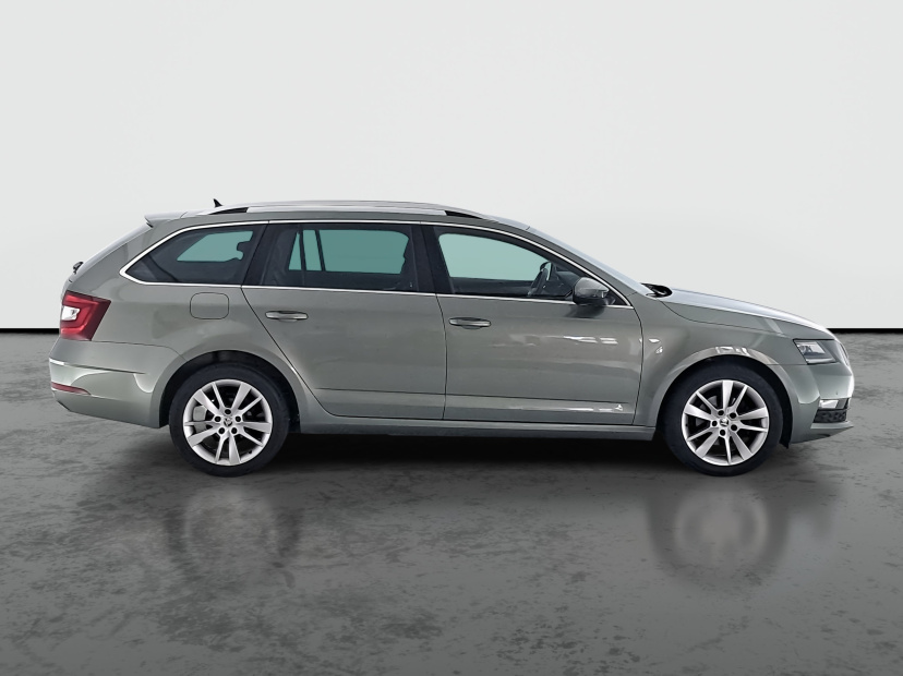 Škoda Octavia, 2018