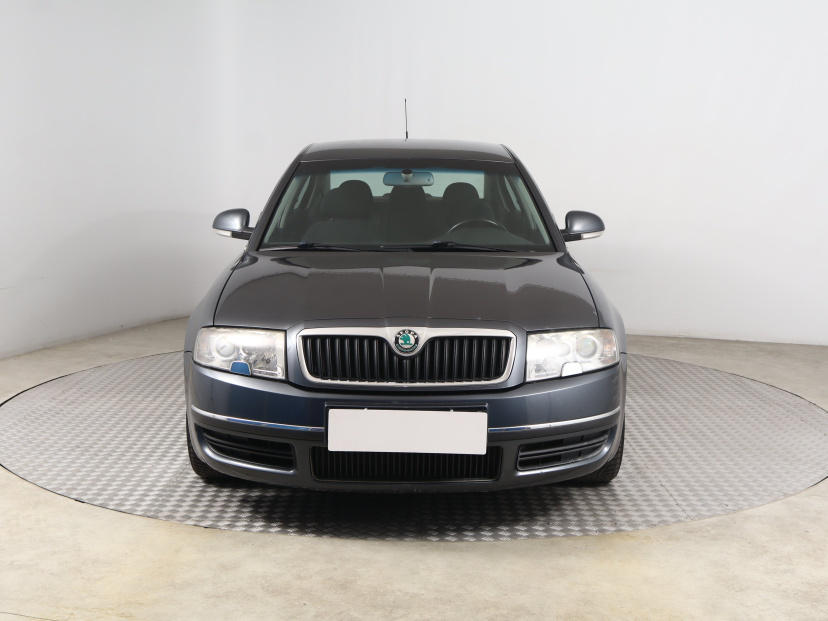 Škoda Superb, 2008