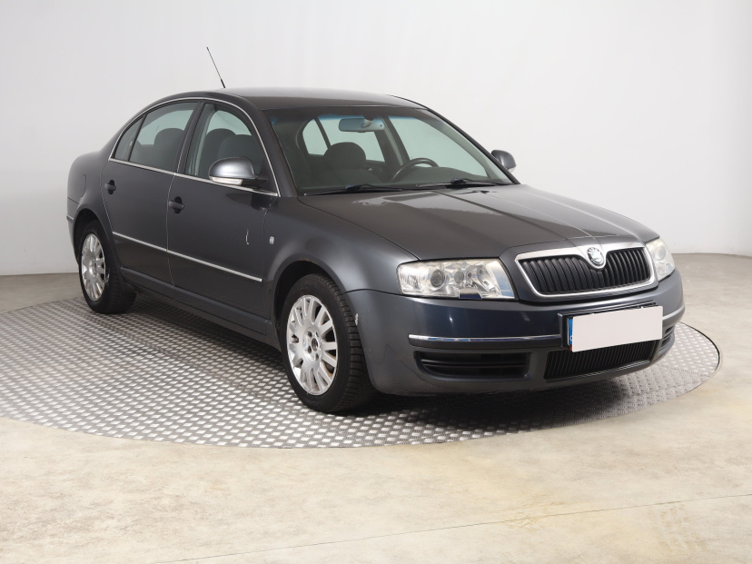 Škoda Superb, 2008