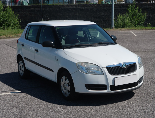 Škoda Fabia 2010