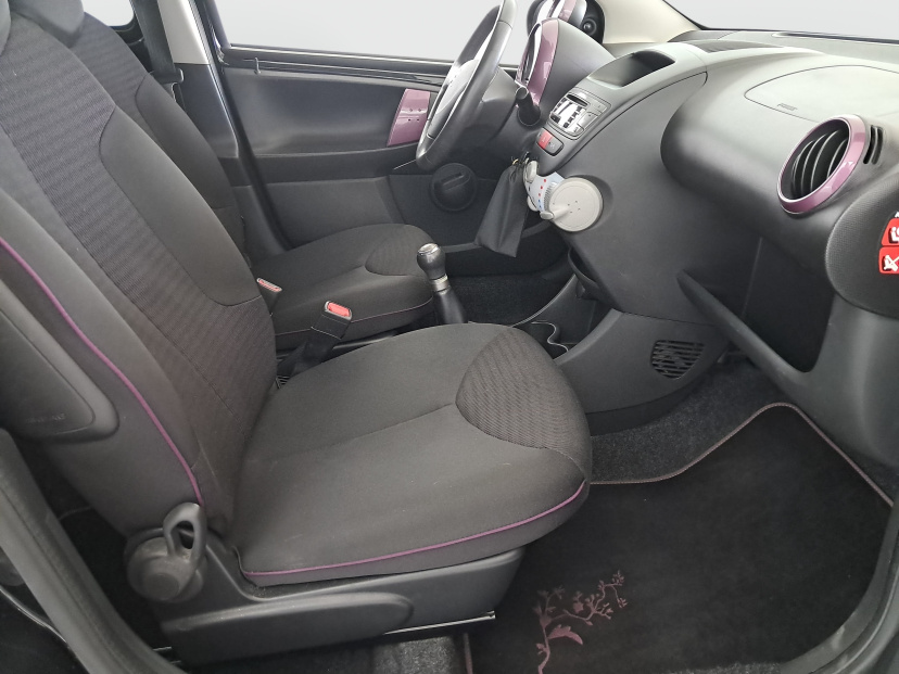 Peugeot 107, 2014