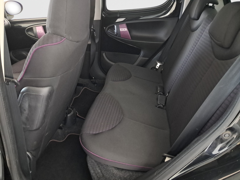Peugeot 107, 2014