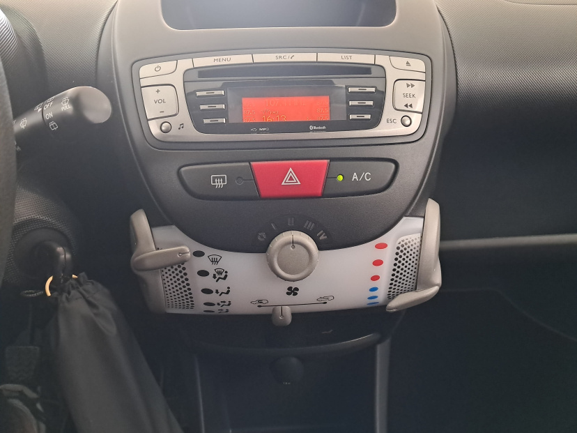 Peugeot 107, 2014