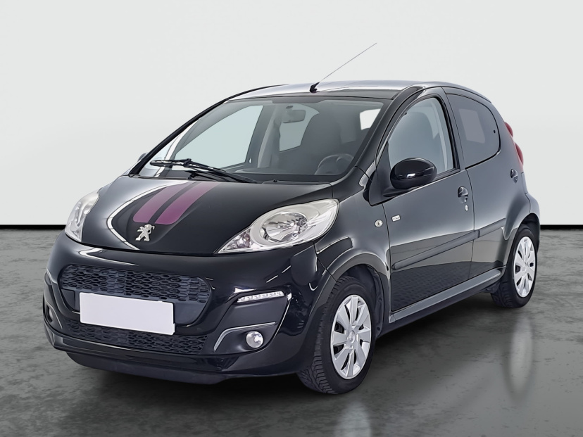 Peugeot 107, 2014