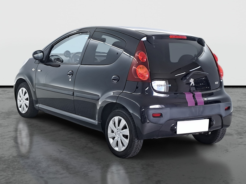Peugeot 107, 2014