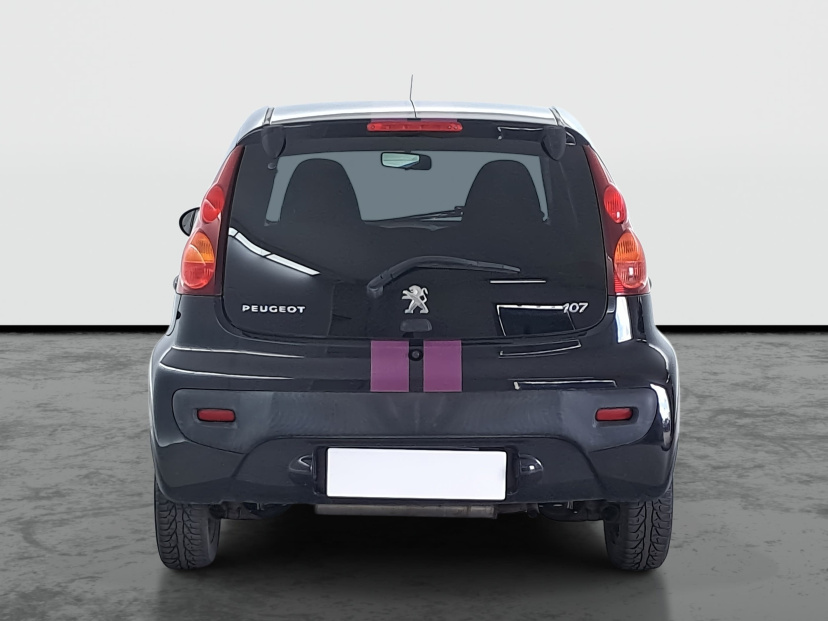 Peugeot 107, 2014