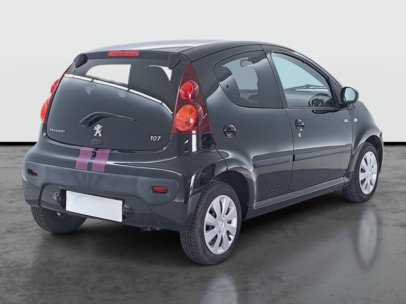 Peugeot 107, 2014