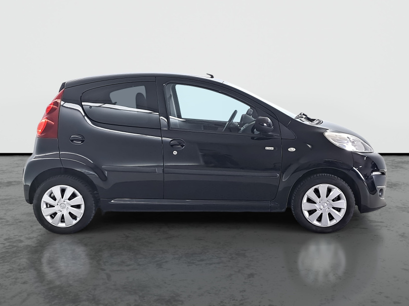 Peugeot 107, 2014