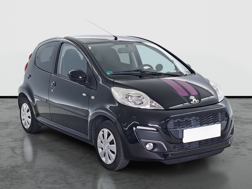 Peugeot 107, 2014
