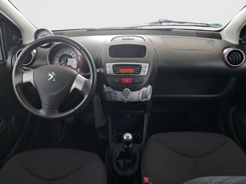 Peugeot 107, 2014