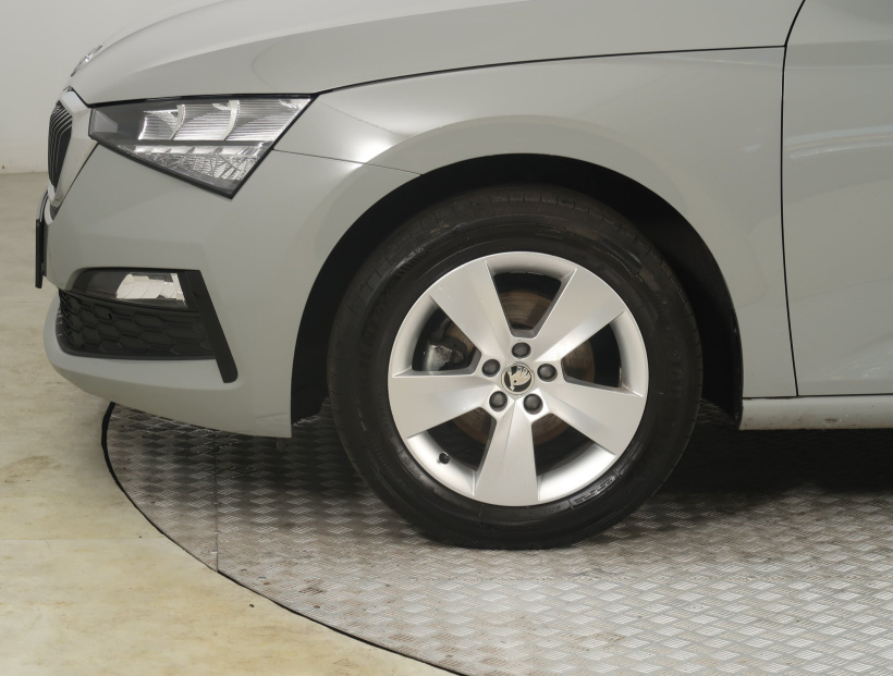 Škoda Scala, 2022