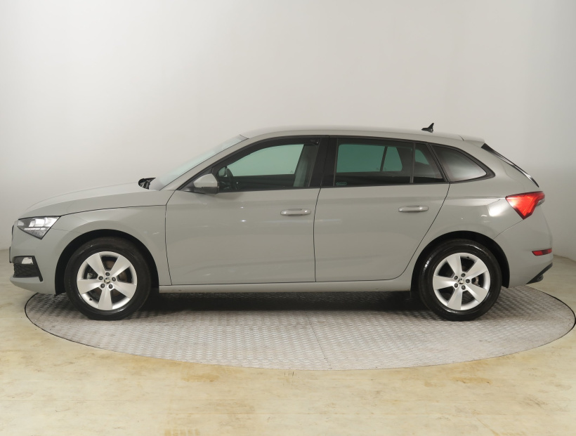 Škoda Scala, 2022