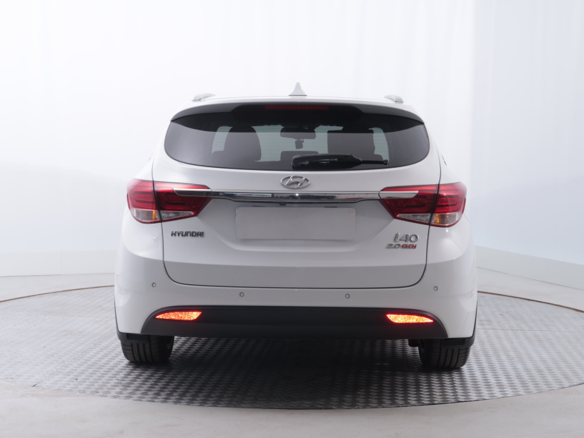 Hyundai i40, 2018