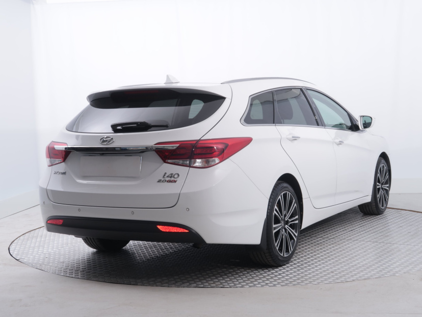 Hyundai i40, 2018