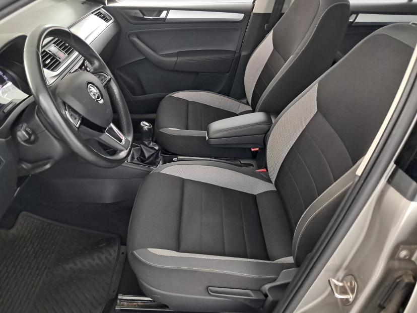 Škoda Rapid Spaceback, 2017