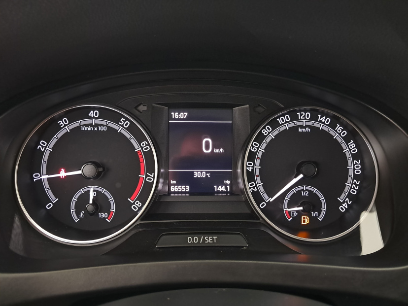Škoda Rapid Spaceback, 2017