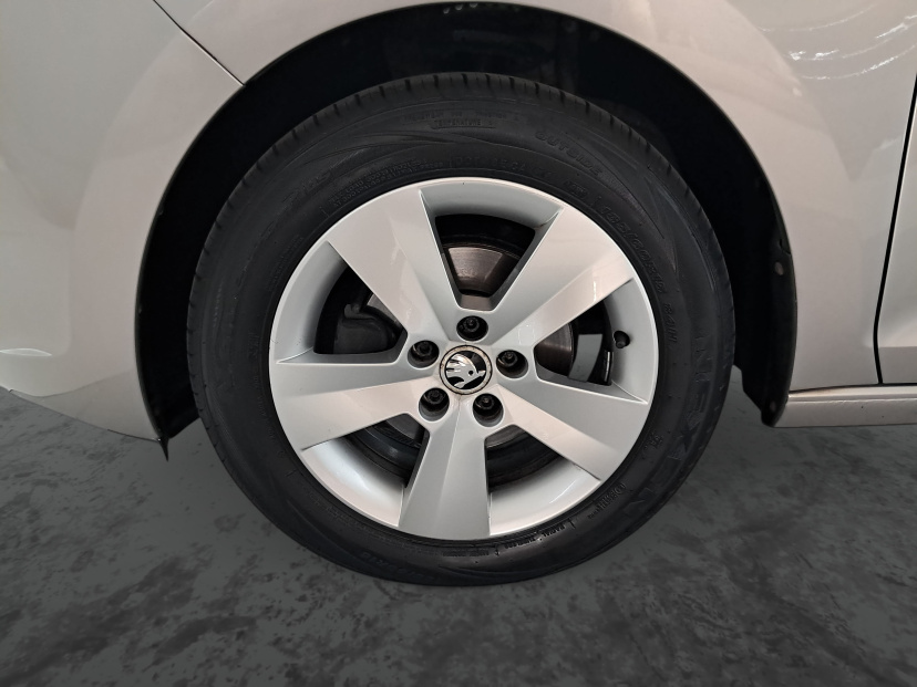 Škoda Rapid Spaceback, 2017