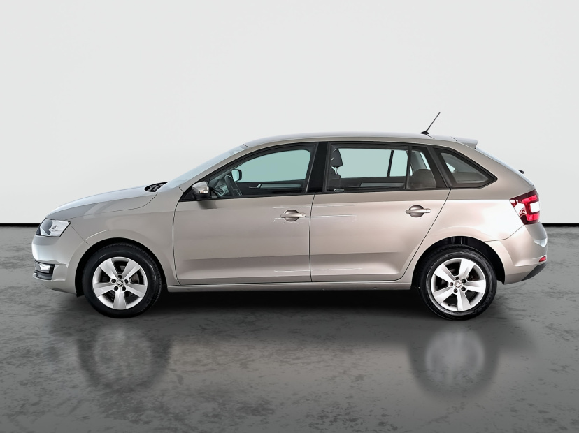 Škoda Rapid Spaceback, 2017