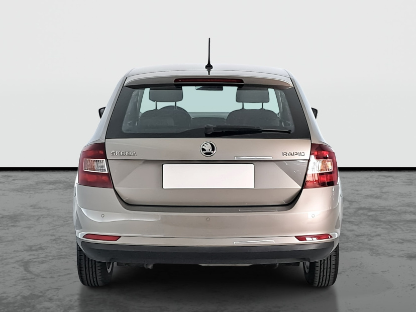 Škoda Rapid Spaceback, 2017