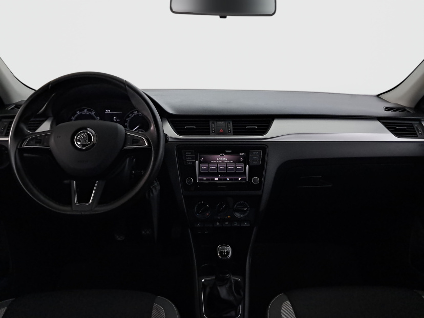 Škoda Rapid Spaceback, 2017