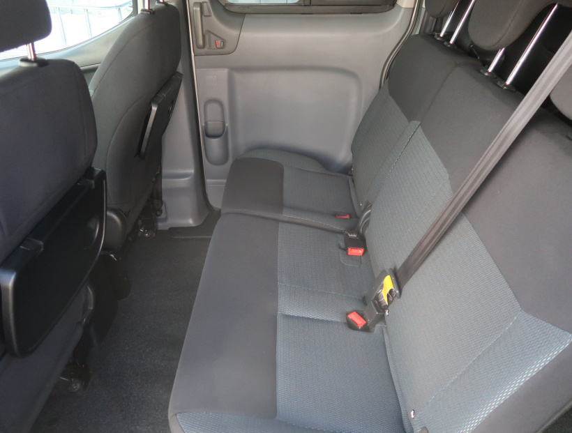 Nissan NV200, 2016