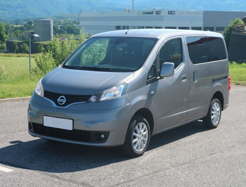 Nissan NV200, 2016