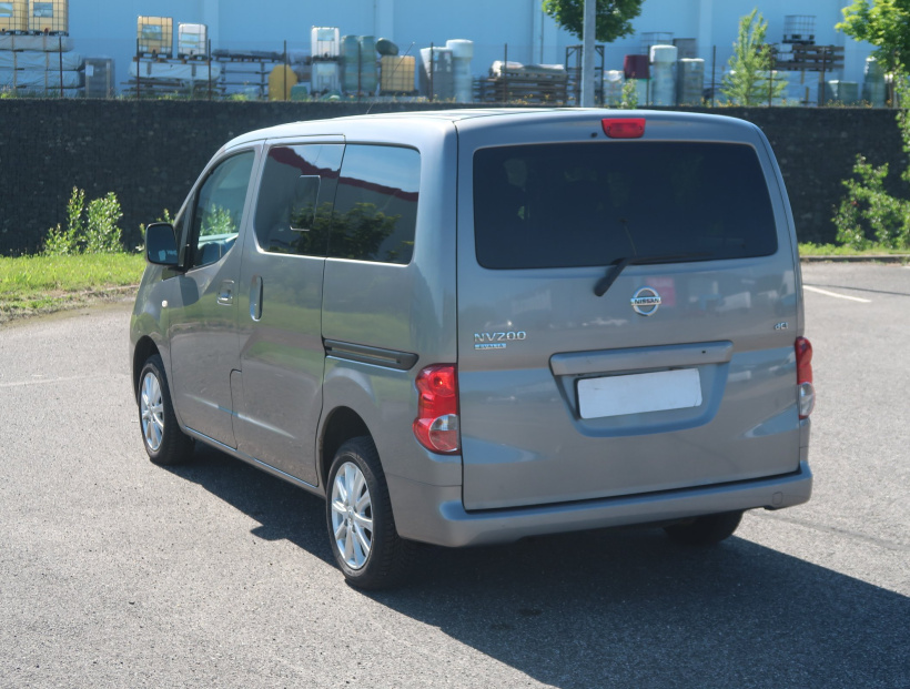 Nissan NV200, 2016