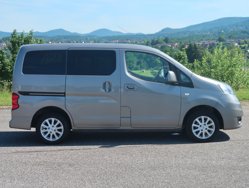 Nissan NV200, 2016