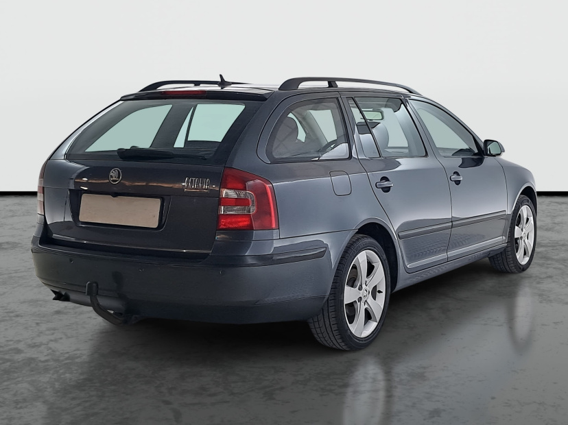 Škoda Octavia, 2008